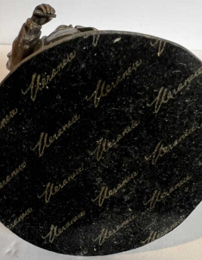 Veronese Design Churchill Bronze Finished Statue-Base