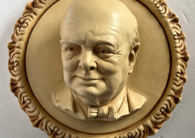 Winston Churchill Wall Plaque by Douglas