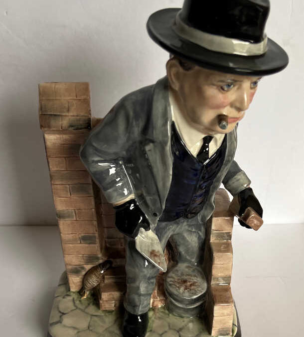 Winston The Bricklayer, Grey #55 – Bairstow Manor Pottery