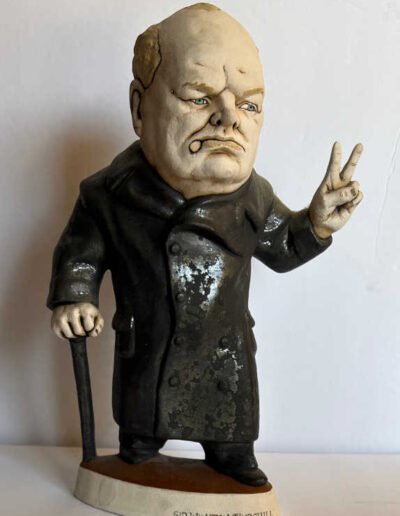 World of Groggs Figure - Winston Churchill