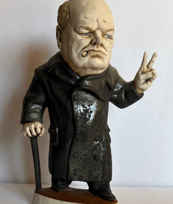 World of Groggs Figure: Winston Churchill