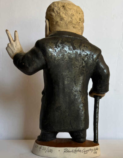 World of Groggs-Winston Churchill: Back View