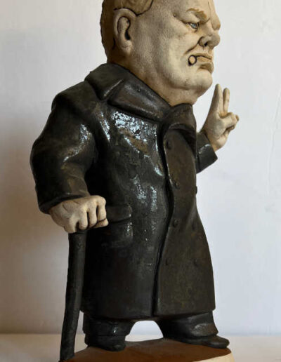 World of Groggs-Winston Churchill: Side View