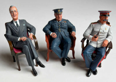Yalta Conference - The Big Three