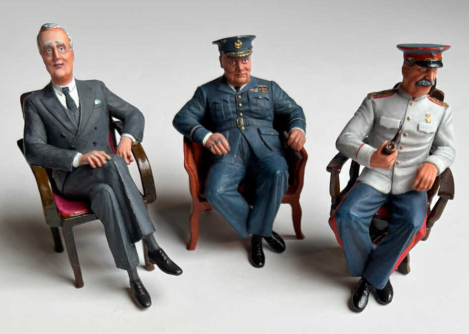 Yalta Conference – The Big Three