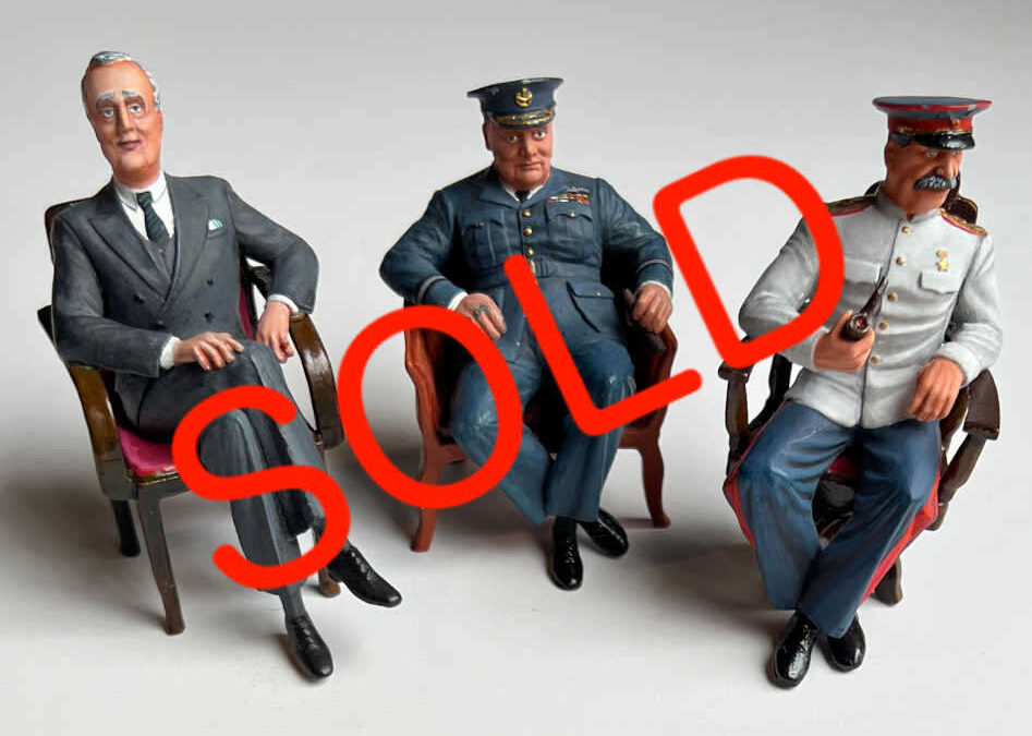 Yalta Conference – The Big Three