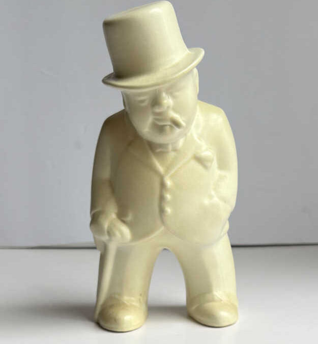 Churchill Figure – “Our Gang” – Bovey Pottery