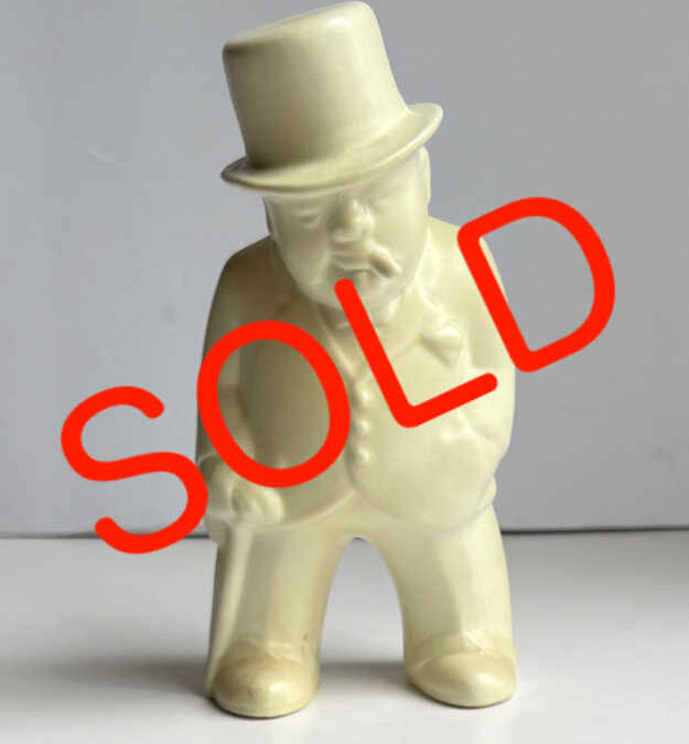 Churchill Figure – “Our Gang” – Bovey Pottery