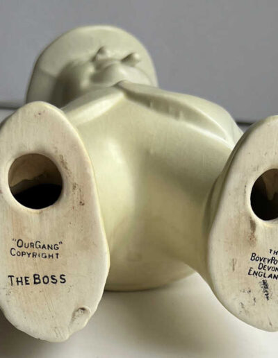 Bovey Pottery "Our Gang": Winston Churchill-base