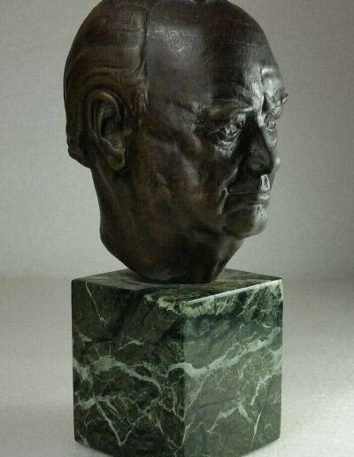 Churchill Bust by Cherne