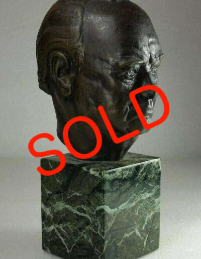 Churchill Bust Cherne: SOLD