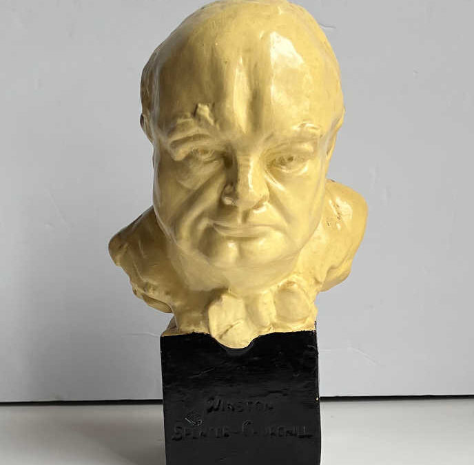 Churchill Bust: Jessica Borthwick