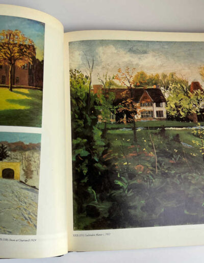 Churchill - His Paintings: Sample Page