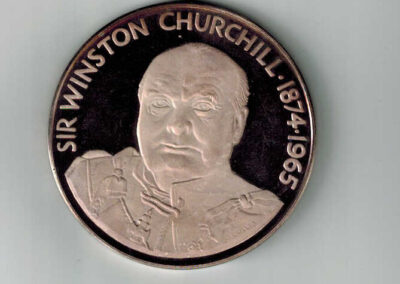 Churchill Memorial Medal