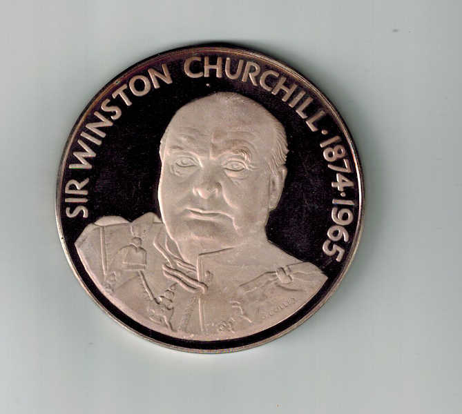 Churchill Memorial Medal, 1965