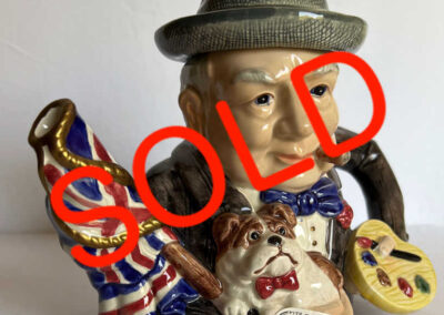 Churchill Teapot Fitz & Floyd: SOLD