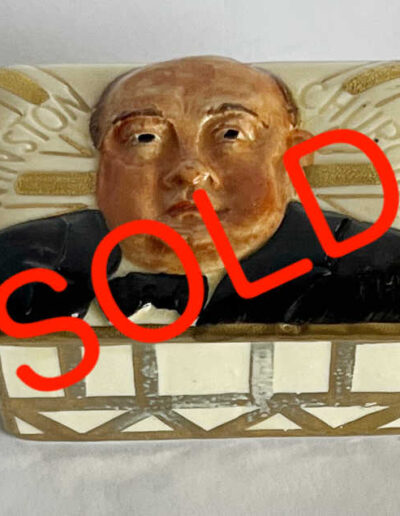 Churchill Trinket Box Lid: SOLD