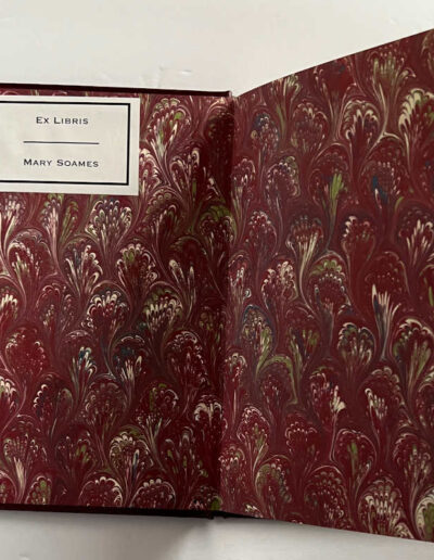 Correspondence Churchill to Conover: from Mary Soames' Library