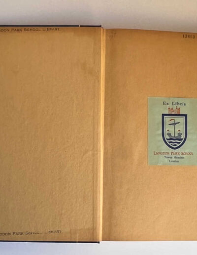 HESP 12 Vols: Library Stamps