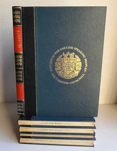 HESP 12 Vols: ex Library