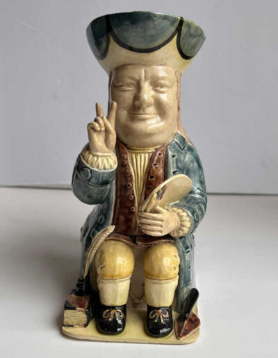 Blue Churchill Toby Jug by Jarvis