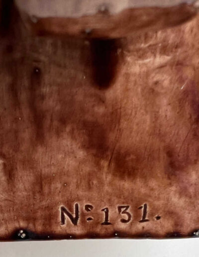 Blue Churchill Toby Jug by Jarvis: No131