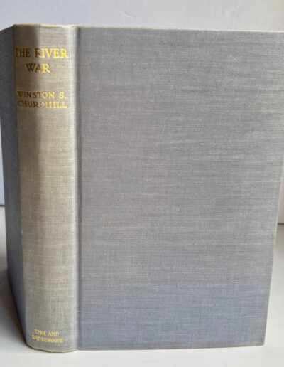 River War Dust Jacket Removed