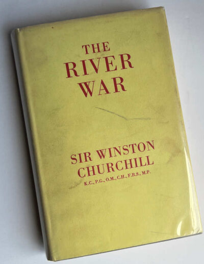 River War in Beige Dustjacket