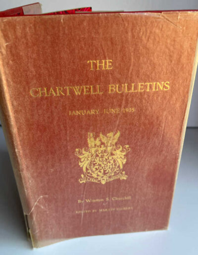 The Chartwell Bulletins in Original Glassine Jacket