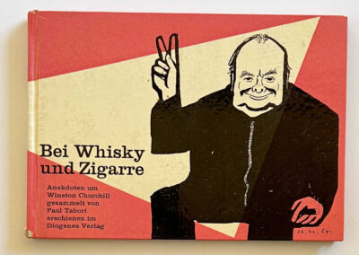 Bei Whisky Und Zigarre - Winston Churchill