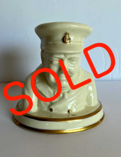 Floral China - Churchill Bust: now SOLD