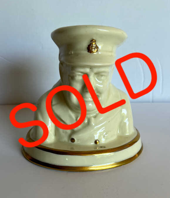 Churchill Bust – Floral China