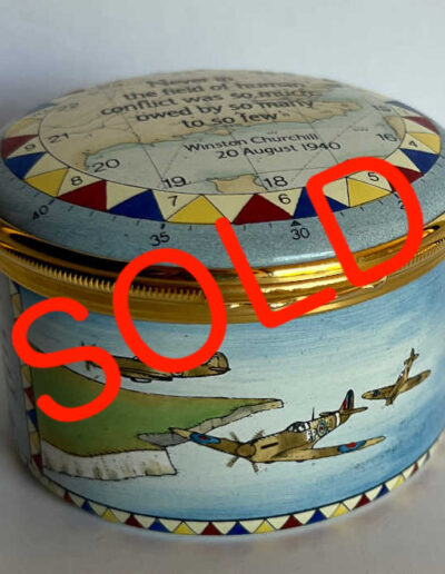 Halcyon Days 50th Anniversary of the Battle of Britain: SOLD