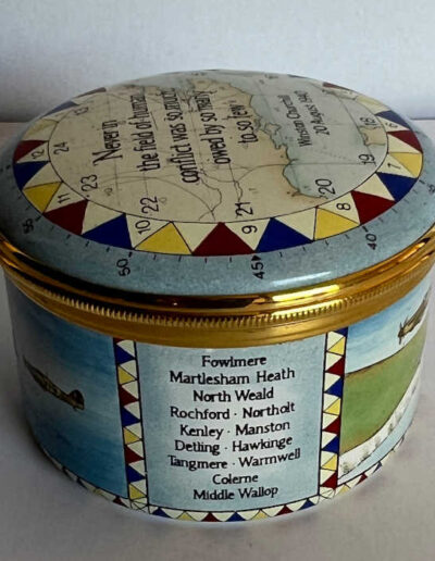 Halcyon Days Enamels Battle of Britain: Squadrons