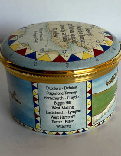 Halcyon Days Enamels Battle of Britain: Squadrons