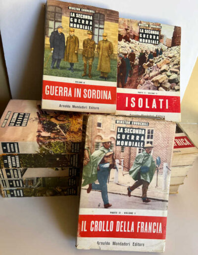 Churchill's La Seconda Guerra Mondiale-Italian