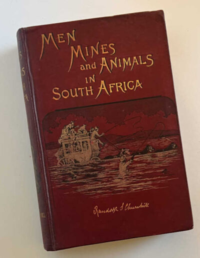 Men Mines and Animals in South Africa