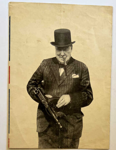 Winston Churchill 25 Years Later: Churchill on Back