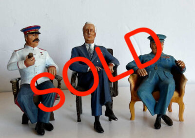 Yalta Conference-Big Three (small figures) - now SOLD