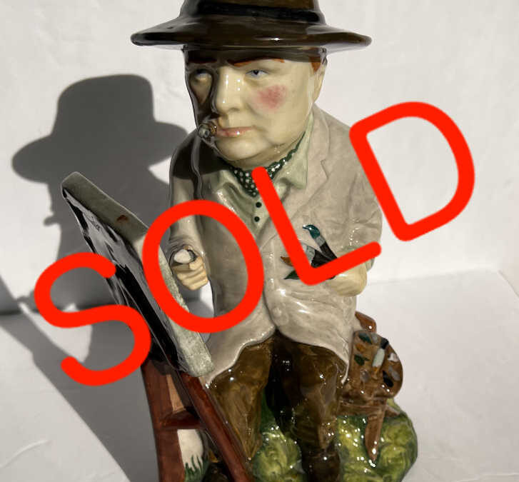 Winston The Artist – Bairstow Manor Pottery