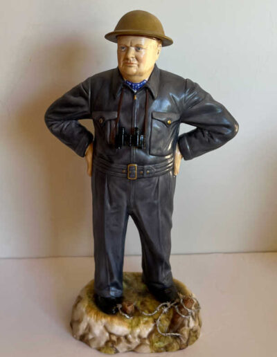 Ashmor Fine China - Winston Churchill in Siren Suit
