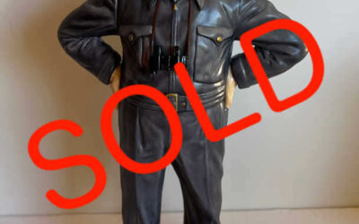 Winston Churchill in Siren Suit