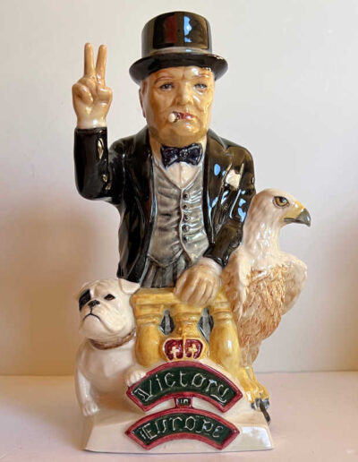 Churchill 50th Anniversary VE Day-Toby Jug