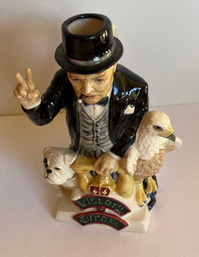 VE Day 50th Anniversary: Winston Churchill Toby Jug