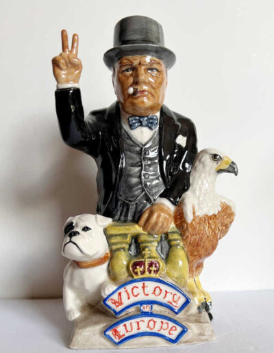 Churchill 50th Anniversary of VE Day, Toby Jug: now SOLD