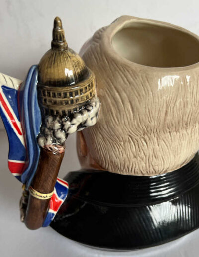 Churchill Bulldog Character Jug of The Year 2009: Back