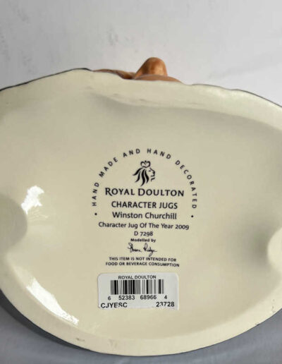 Base: Churchill Bulldog Character Jug of The Year 2009