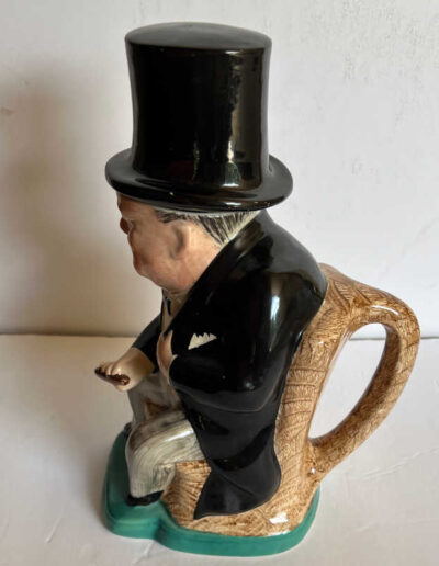 Churchill Embassyware by Kirklands: Side View Toby Jug