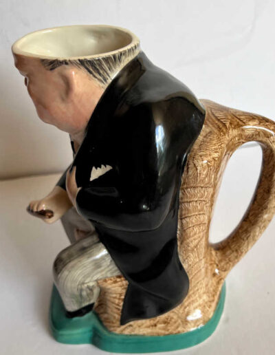 Churchill Embassyware by Kirklands Side View Toby Jug - No Hat