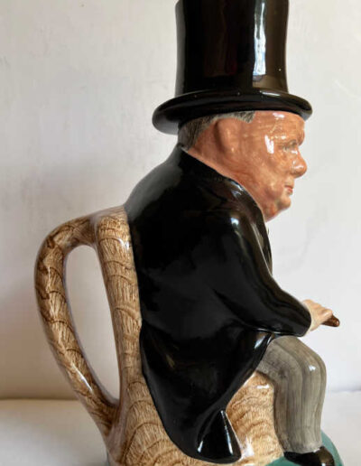 Churchill Embassyware by Kirklands Side View2 Toby Jug